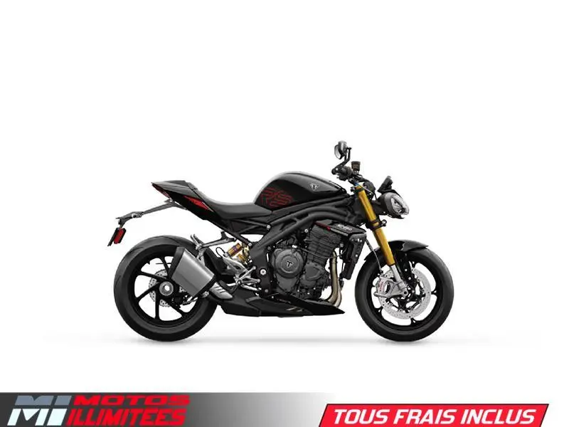 2025 Triumph Speed Triple 1200 RS