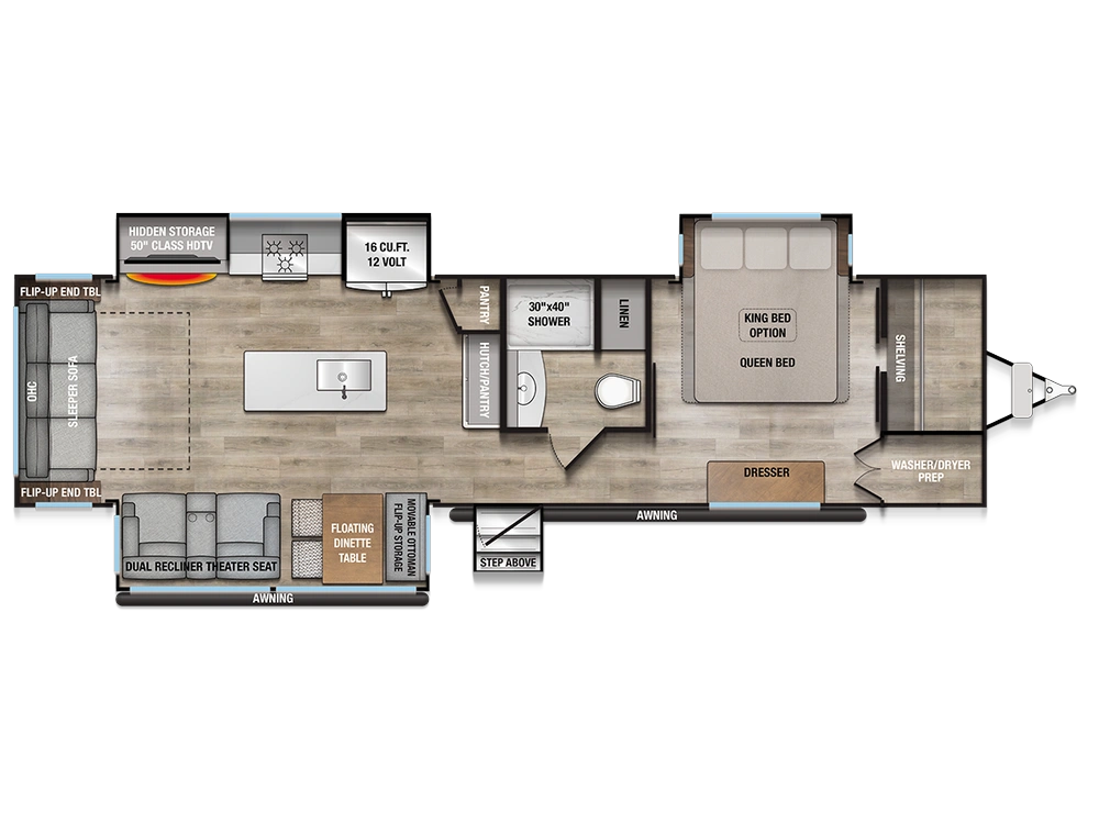2025 Alliance Rv Avenue 332rl alt