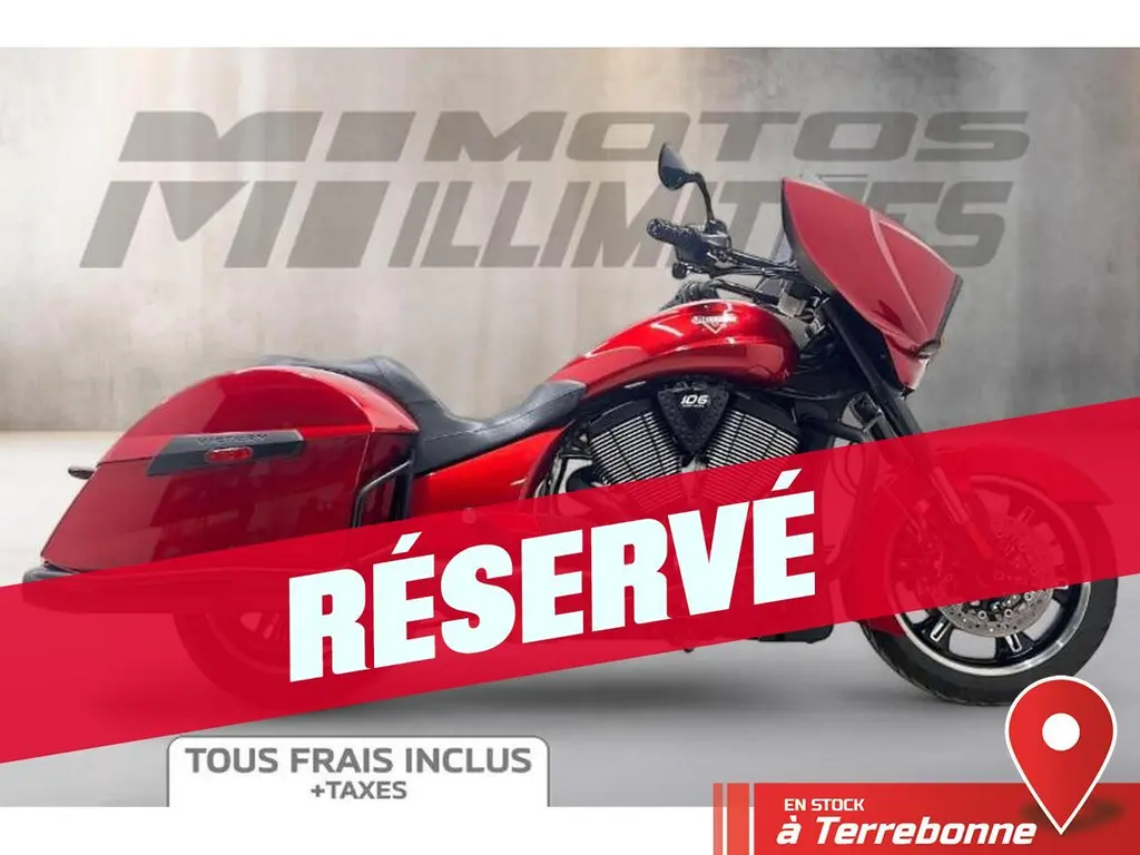 2017 Victory Motorcycles CROSS COUNTRY