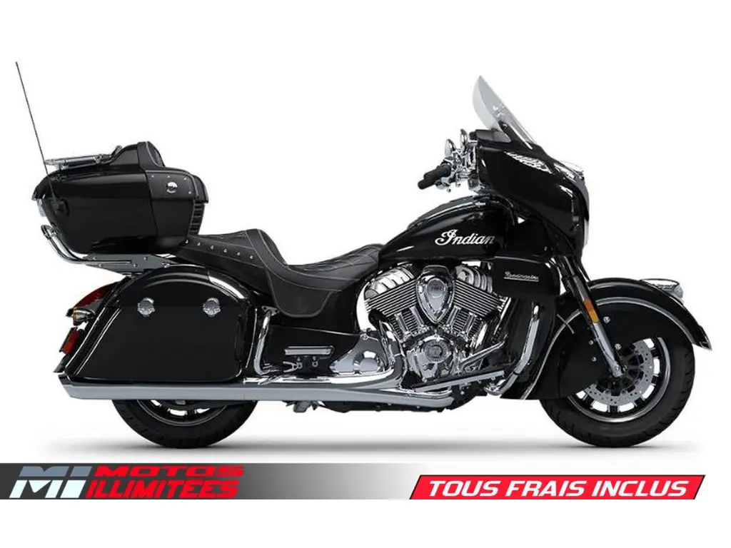 2025 Indian Motorcycles Indian Roadmaster with Powerband Audio Package