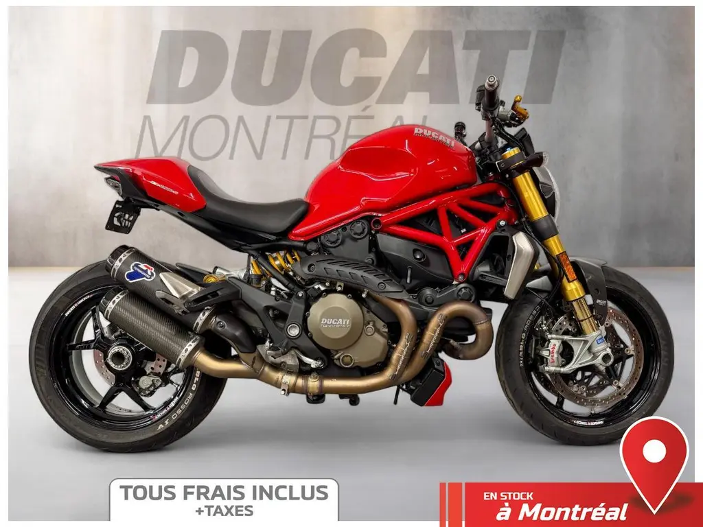 2015 Ducati MONSTER 1200 S