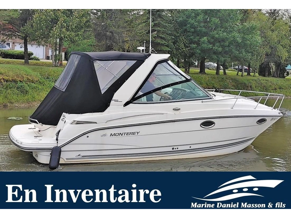 Monterey Boats 260 Scr 2013 alt