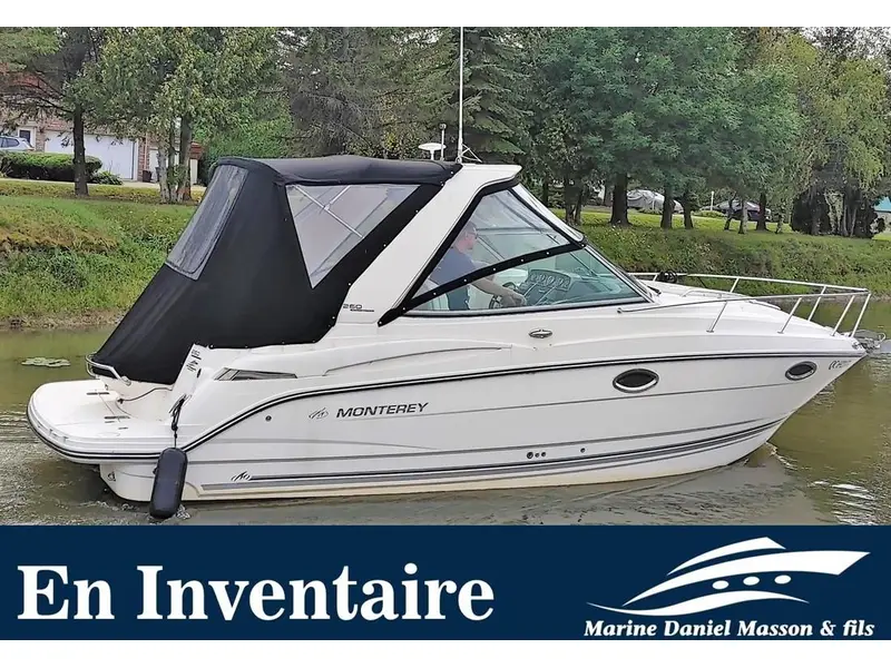 Monterey Boats 260 SCR 2013