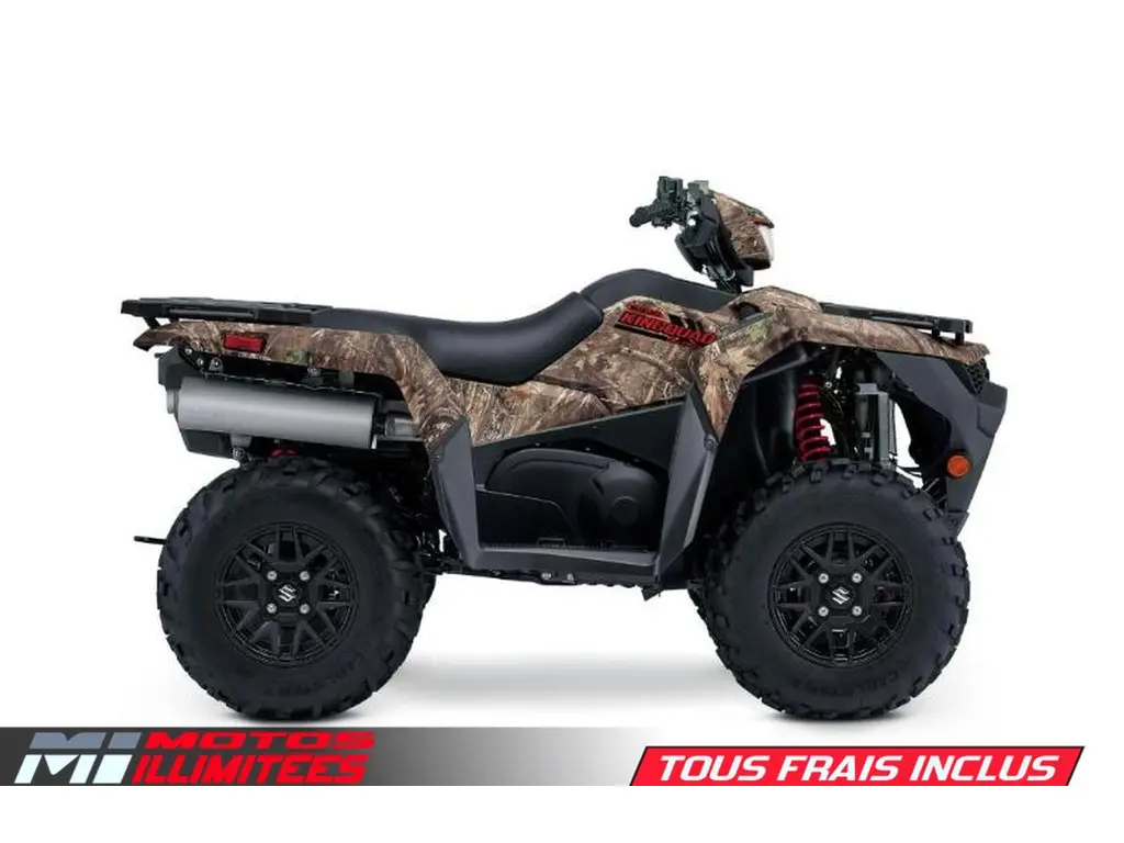 2025 Suzuki KINGQUAD 750XPZ