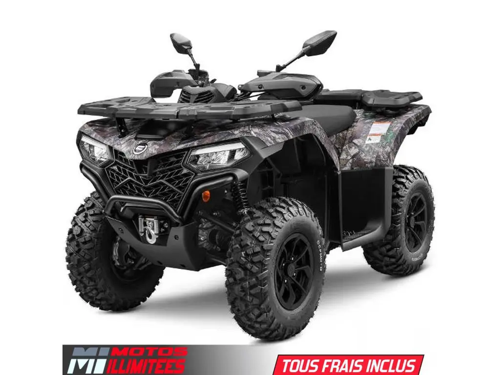 2025 CFMOTO CFORCE 500