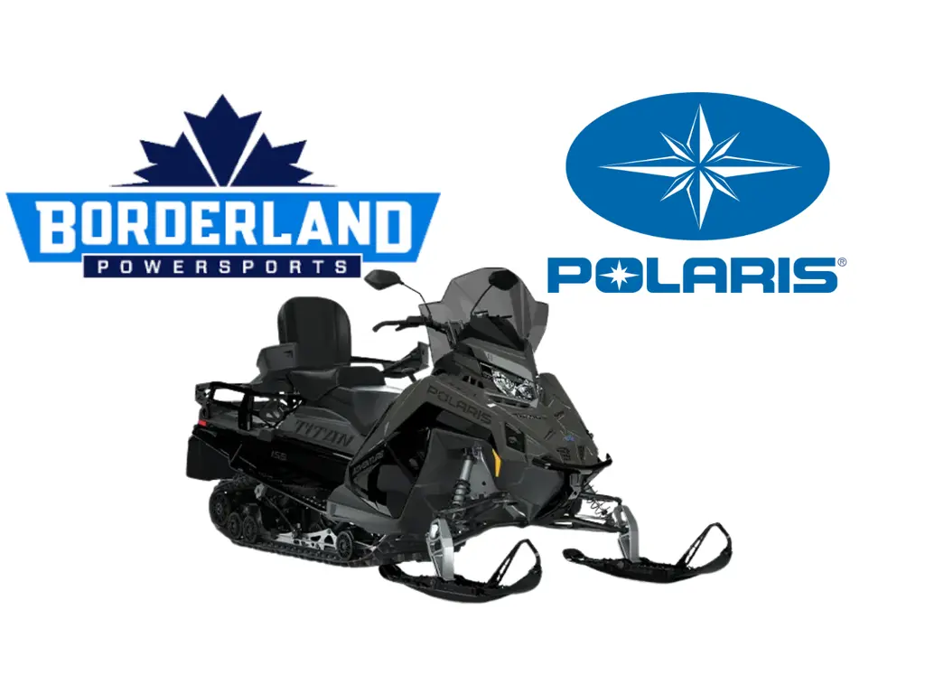 2025 Polaris 650 TITAN ADVENTURE 155 1.8 650 Adventure 155 (1.5-Inch) 