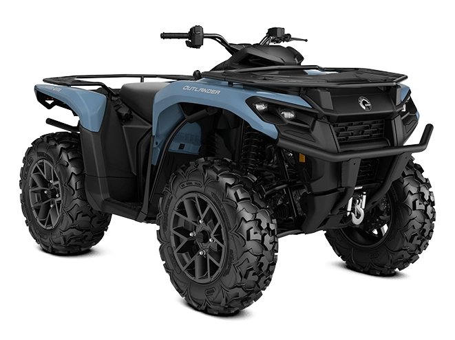 2025 Can-am Outlander Xt 700 Scandi Blue alt