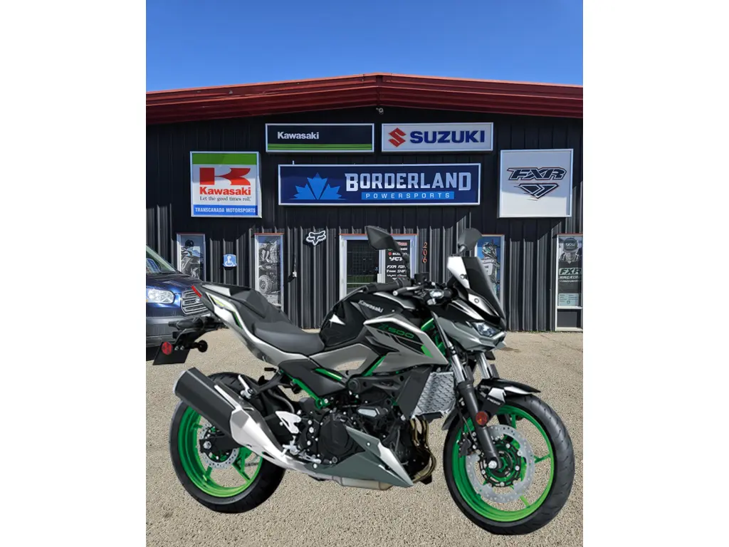 2025 Kawasaki Z500 SE ABS 