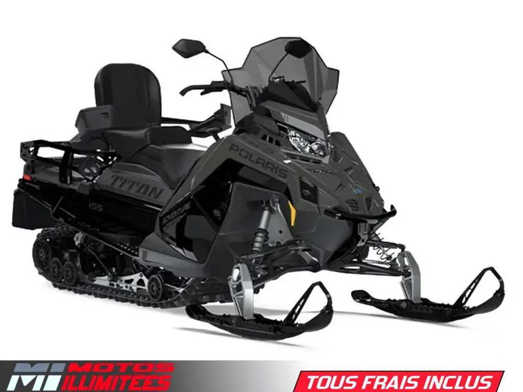 2025 Polaris 650 Titan Adventure 155 x 1.8 ES