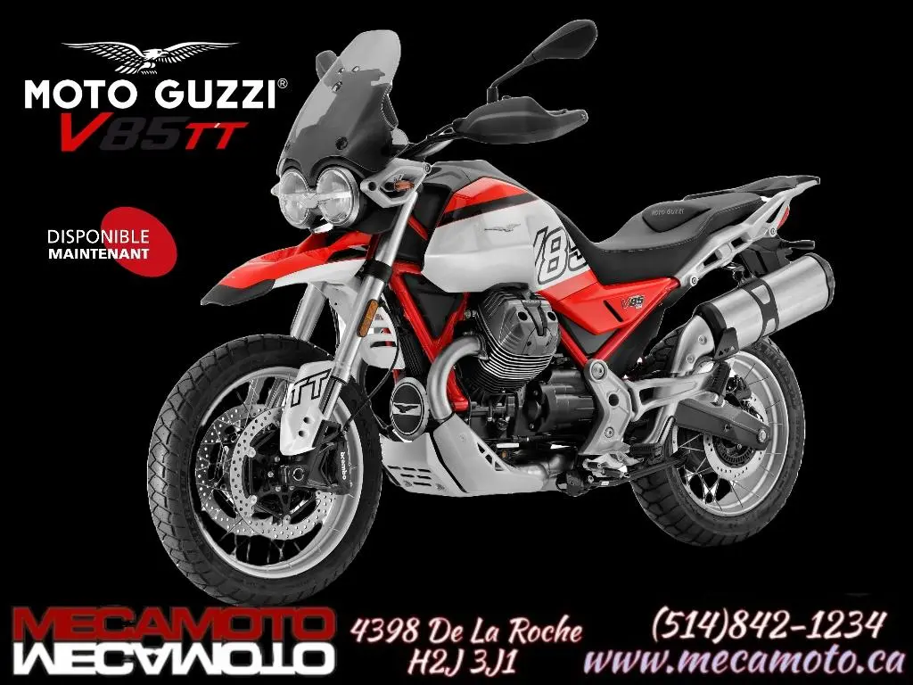 Moto Guzzi V85TT  2025
