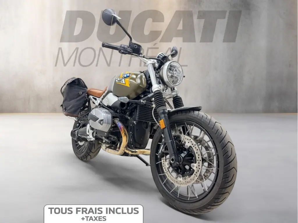 2021 BMW R nineT Scrambler 719