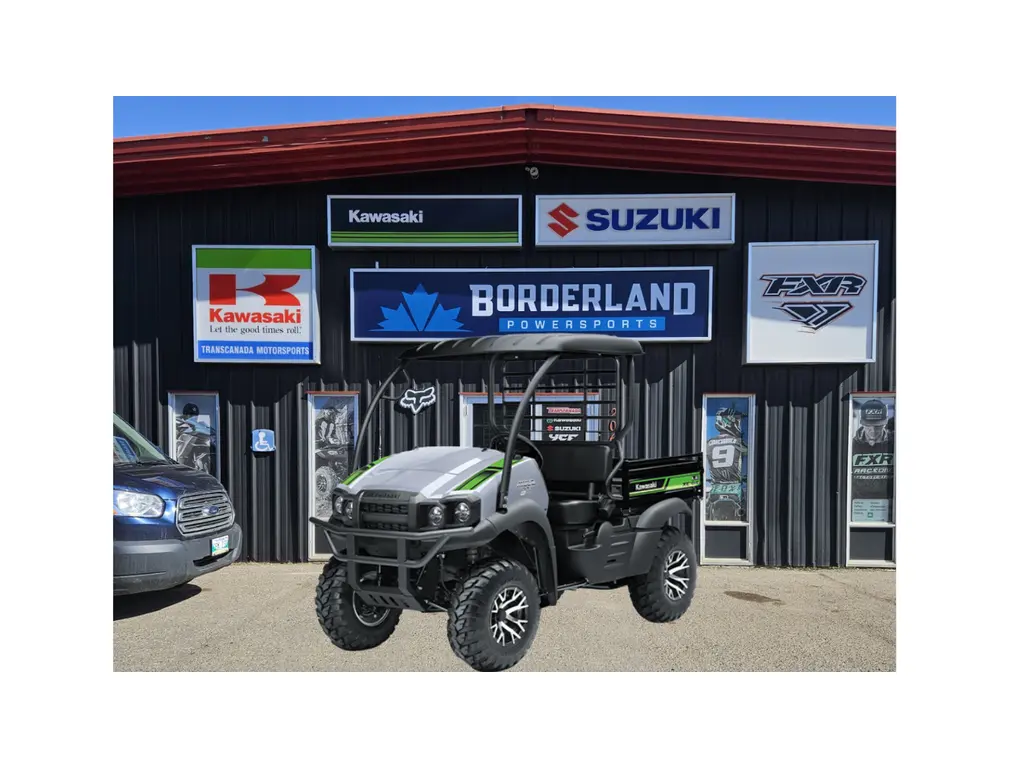 2025 Kawasaki Mule SX™ 4x4 XC LE-Ice Gray