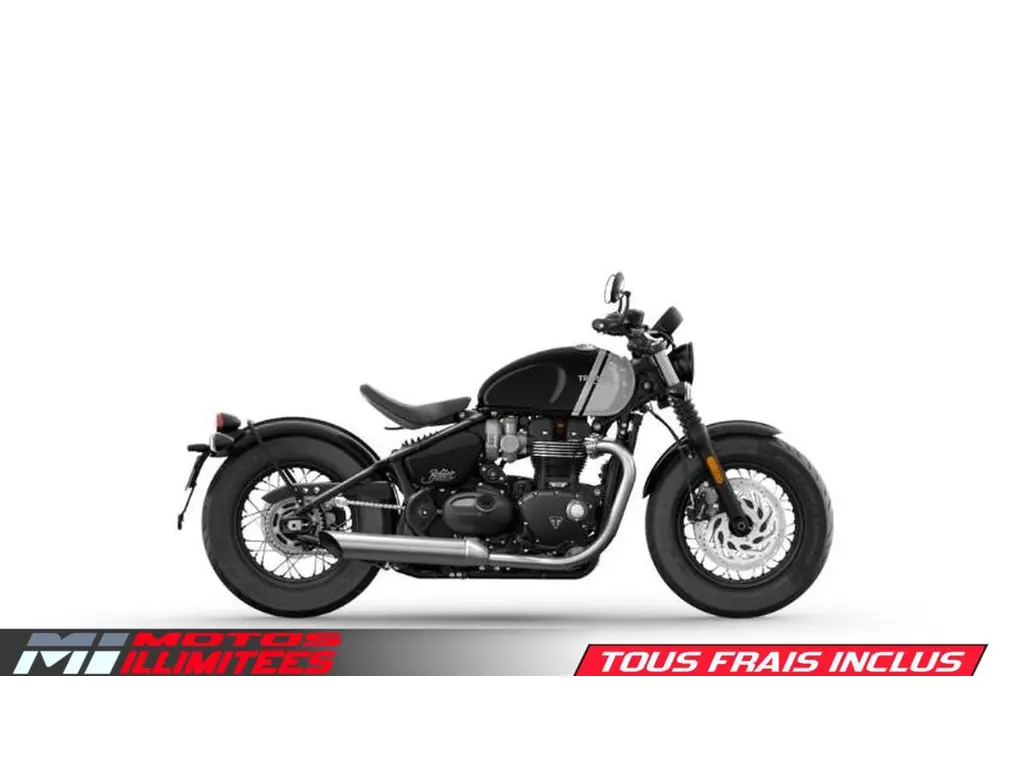 2024 Triumph Bonneville Bobber