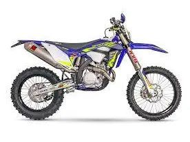 2022 SHERCO SE-F 500 FACTORY TimberSled Camso