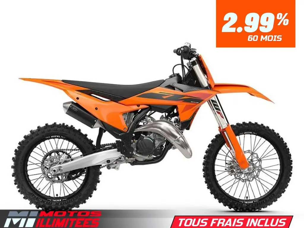 2025 KTM 150 SX 