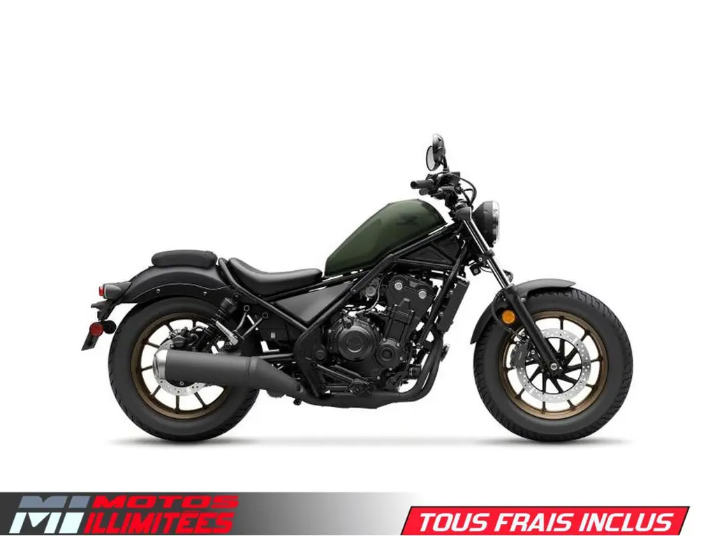 2024 Honda REBEL 500