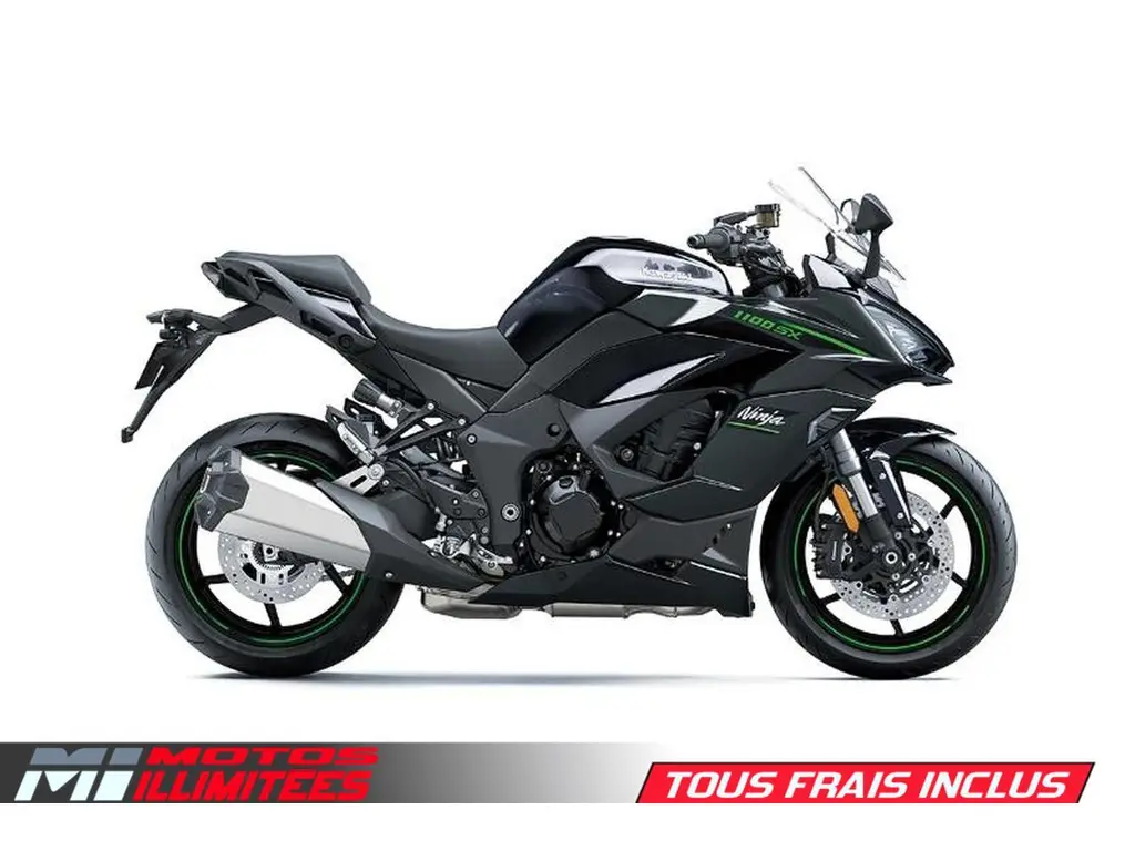 2025 Kawasaki Ninja 1100SX 