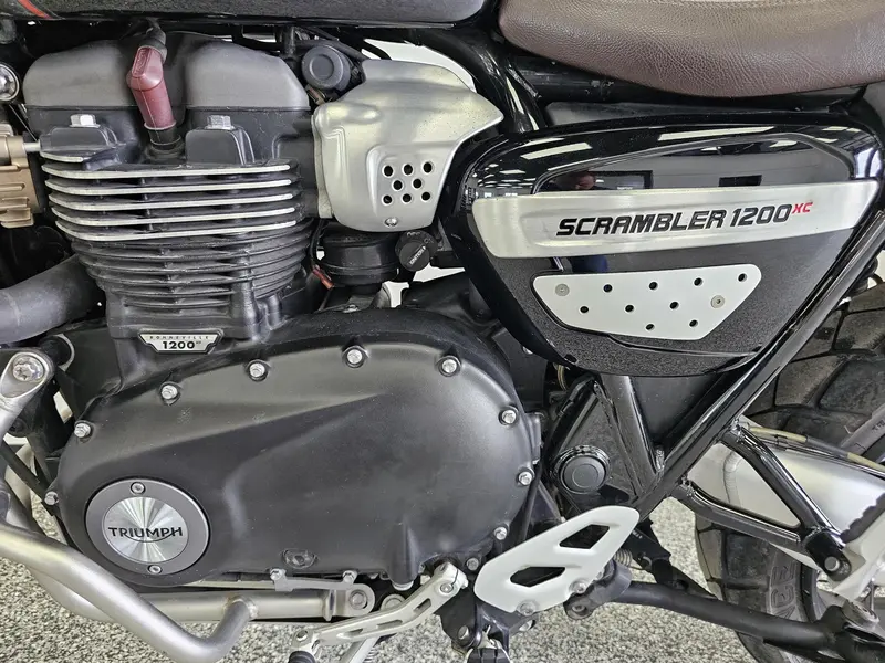 2019 Triumph SCRAMBLER 1200 XC
