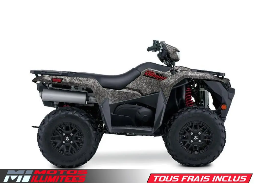 2025 Suzuki KINGQUAD 750XPZ