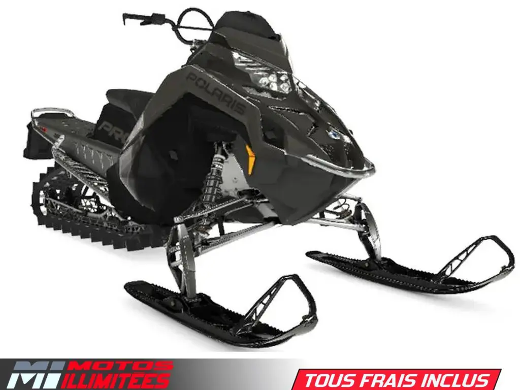 2024 Polaris 650 PRO RMK 155 X 2.6 ES 
