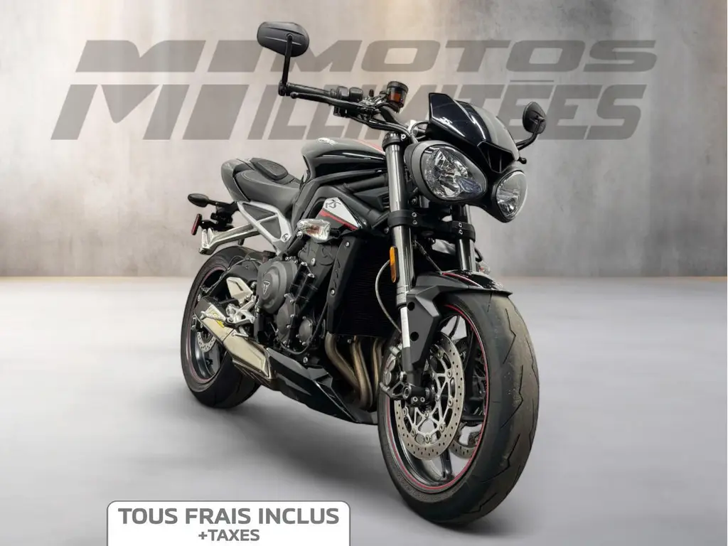 2018 Triumph STREET TRIPLE 765 RS