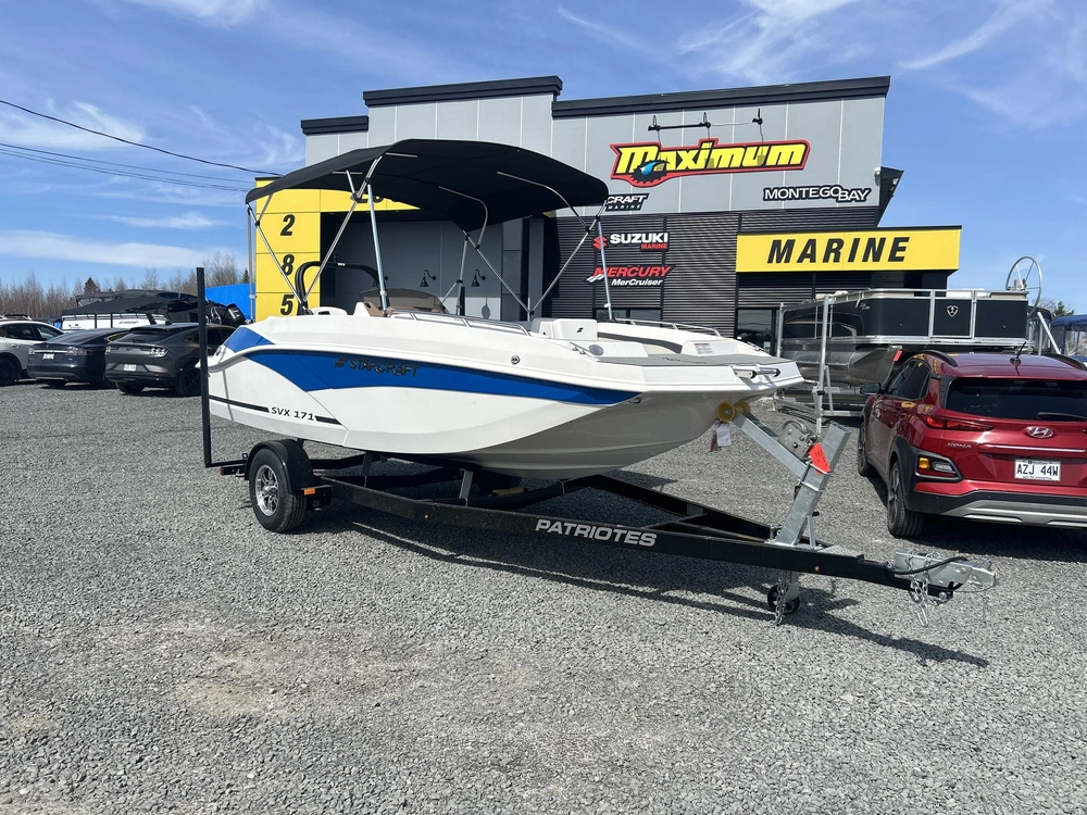 Starcraft Svx171 Ob Bleu 2025 alt