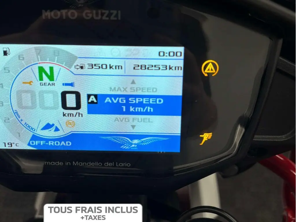 2020 Moto Guzzi V85 TT Adventure ABS