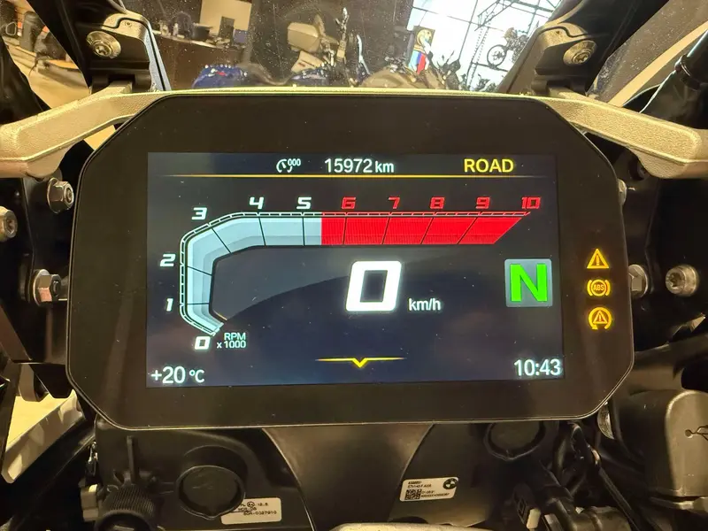 2022 BMW 1250gs adventure