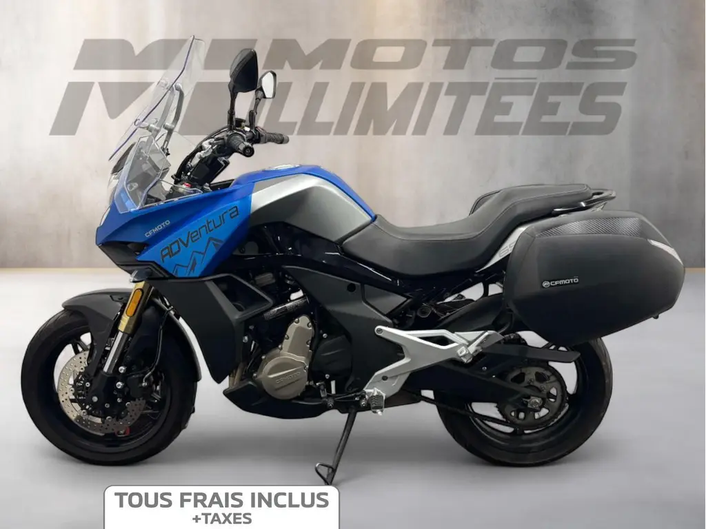 2022 CFMOTO 650 MT Adventura