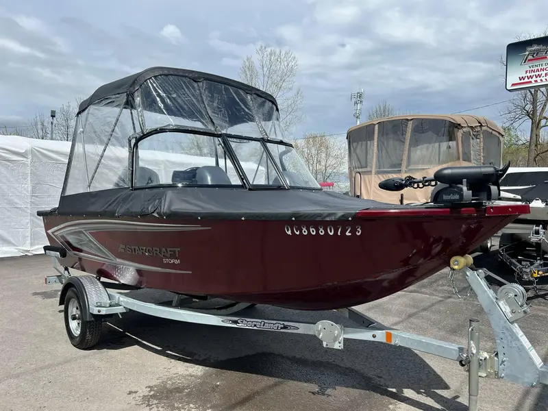 Starcraft STORM 166 DC **MOTEUR MERCURY 90 FORCES!!** 2023