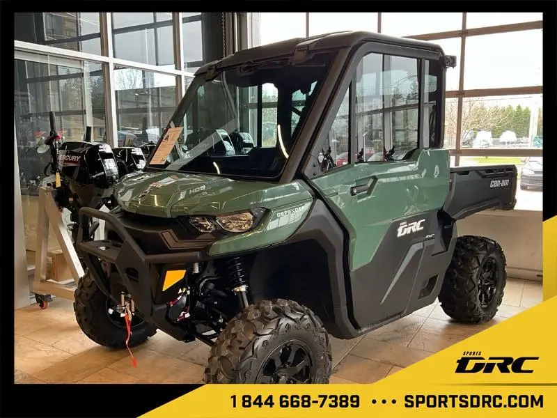 Can-Am Defender DPS CAB HD9 2025