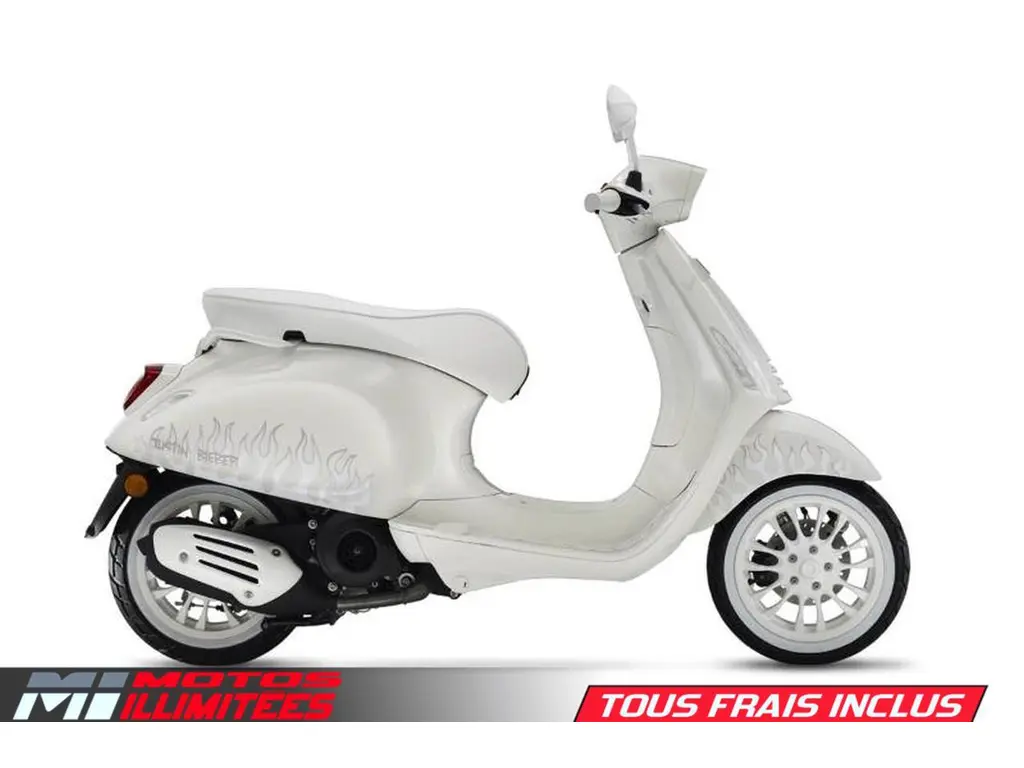 2023 Vespa Sprint 50 Justin Bieber X 