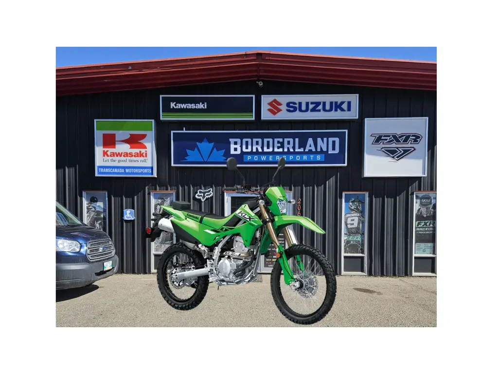 2025 Kawasaki KLX® 300-LIME GREEN 
