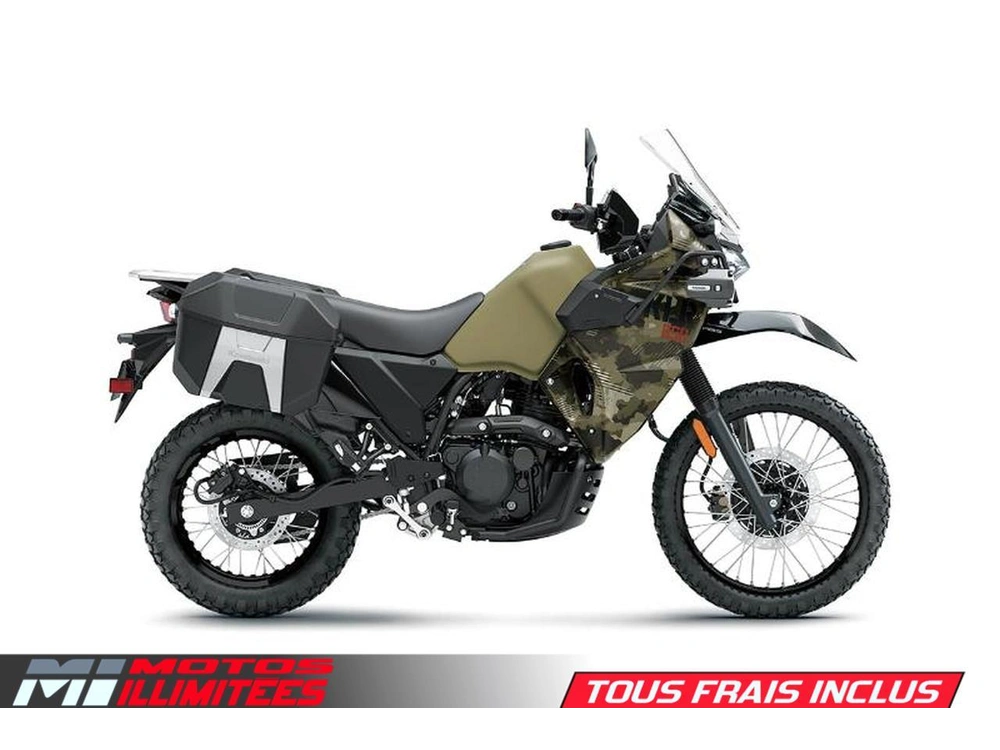 Kawasaki Klr650 Adventure 2025 alt