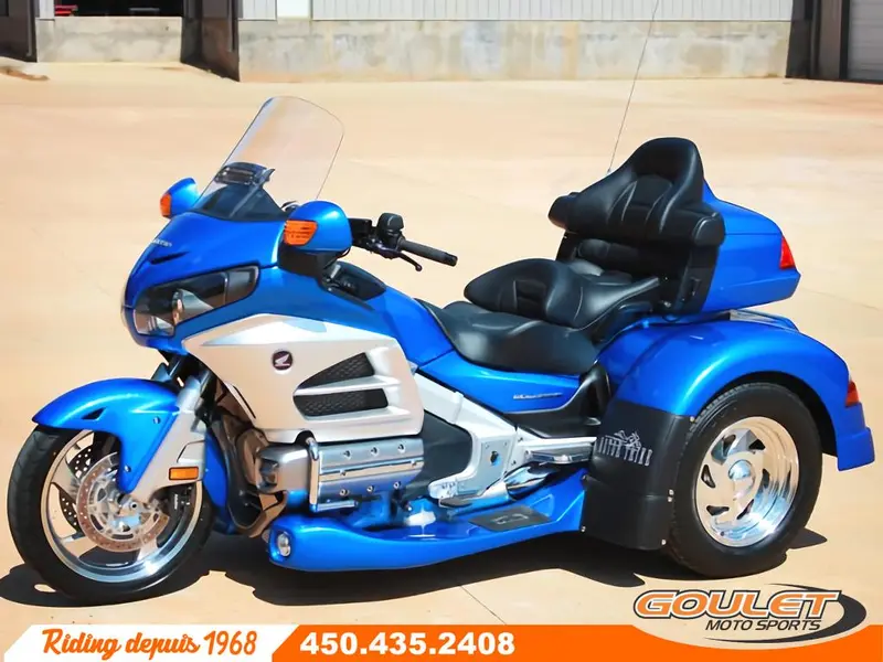 2025 Motor Trike GOLDWING MOTOR TRIKE ADVENTURE KIT MOTOR TRIKE ADVENTURE IRS