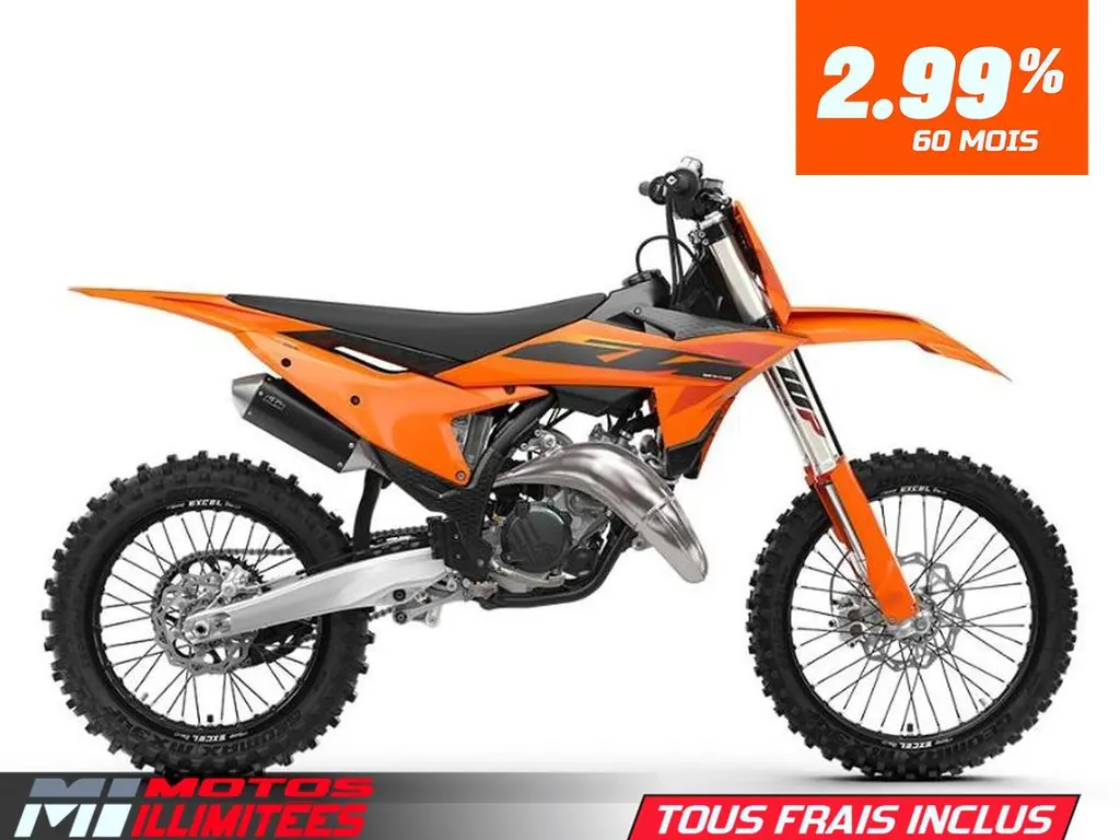 2025 KTM 125 SX 