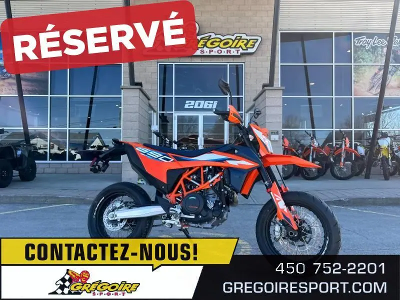 2024 KTM 690 SMC R