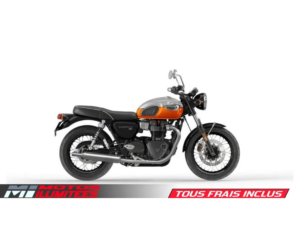 2025 Triumph Bonneville T100