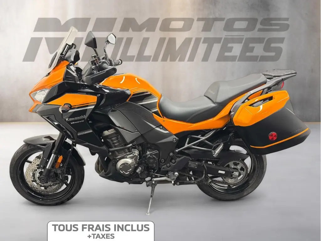 2019 Kawasaki Versys 1000 LT