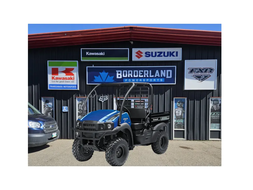 2025 Kawasaki Mule SX™ 4x4 XC-Metallic Sierra Blue