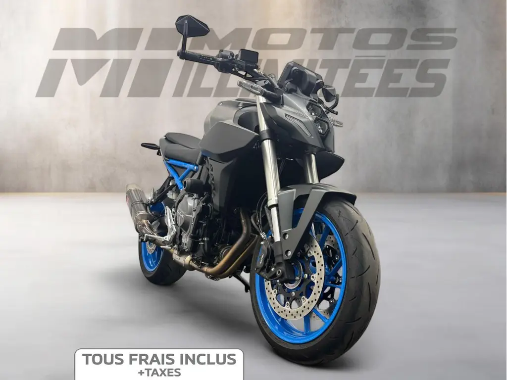 2024 Suzuki GSX-8S ABS