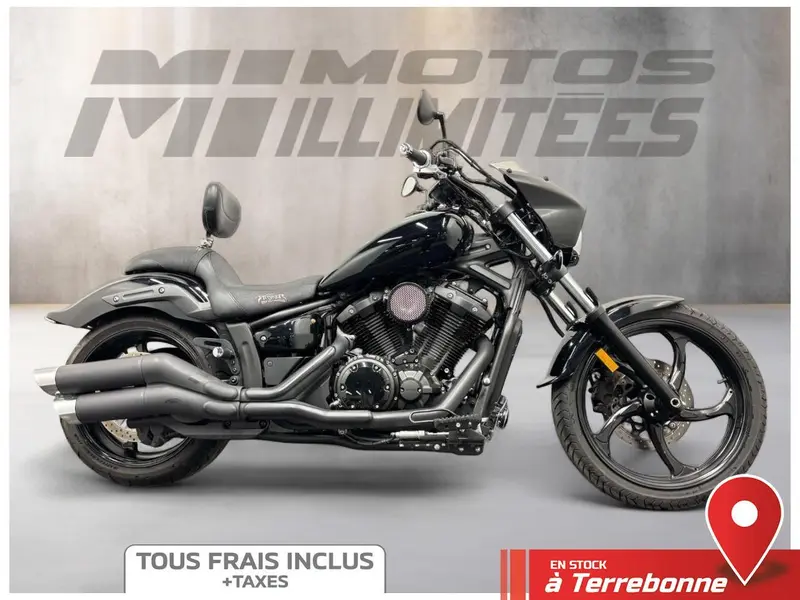 2017 Yamaha STRYKER SE