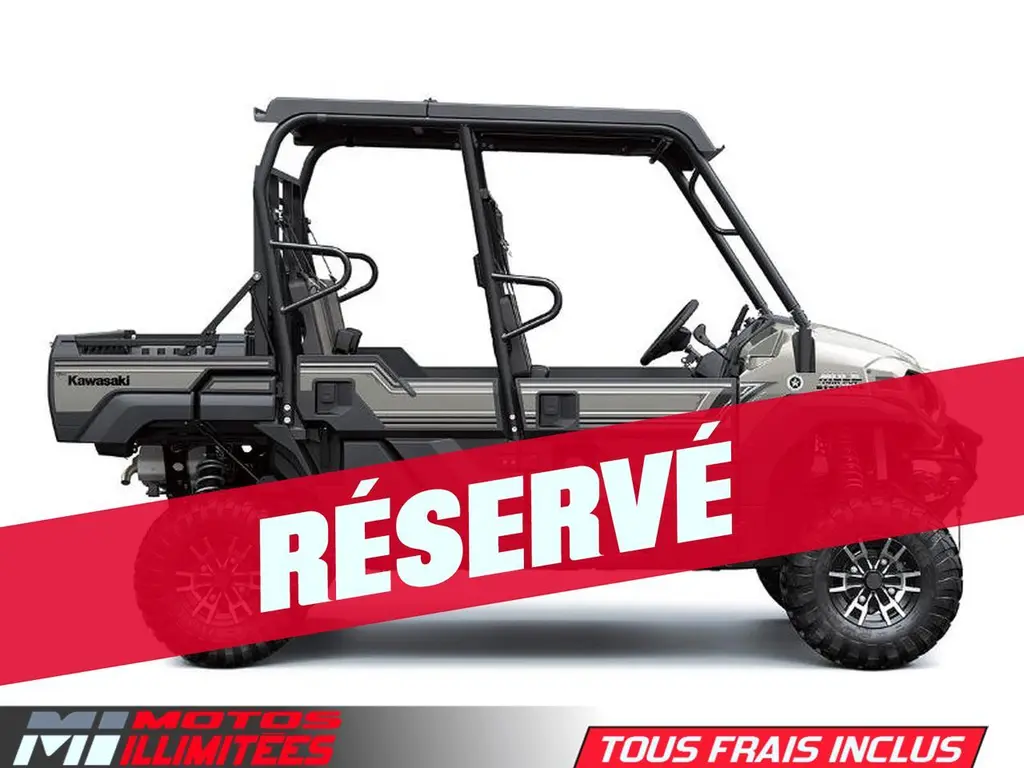 2024 Kawasaki MULE PRO-FXT 1000 RANCH
