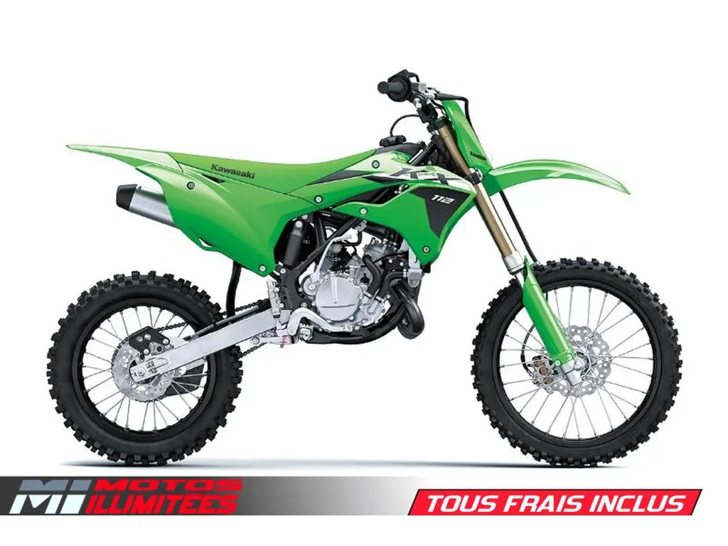 2024 Kawasaki KX112 