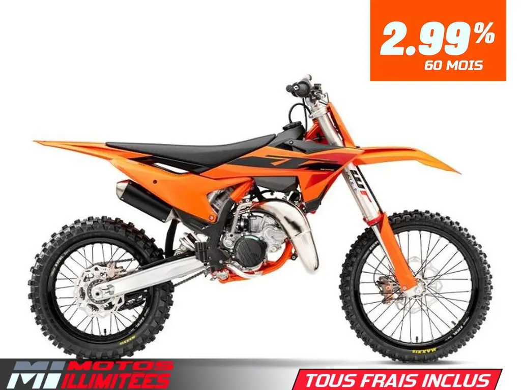 2025 KTM 85 SX 19/16 