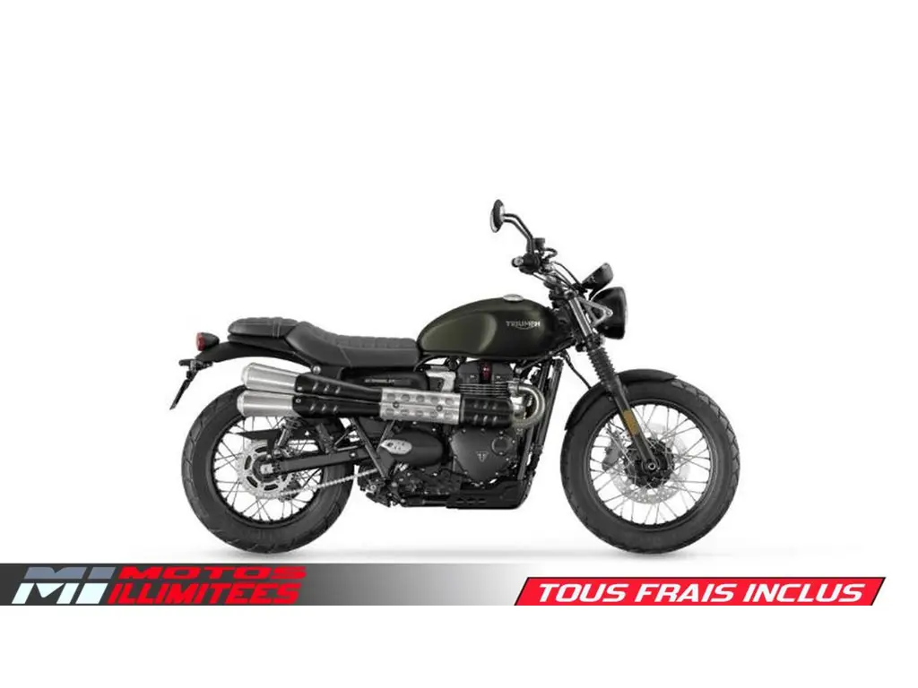 2025 Triumph Scrambler 900