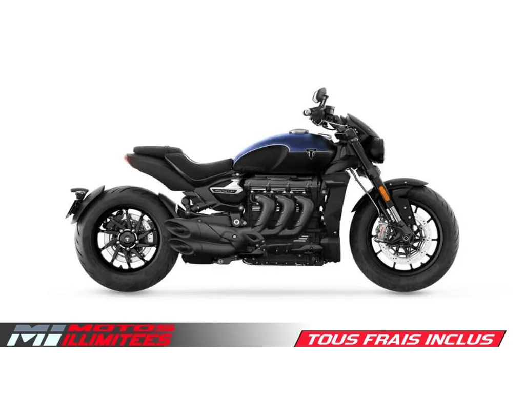 2025 Triumph Rocket 3 Storm R