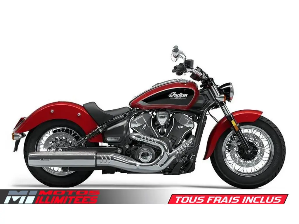 2025 Indian Motorcycles Scout Classic Limited with Technology Package