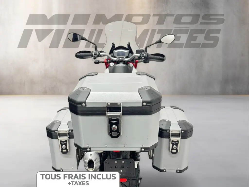 2020 Moto Guzzi V85 TT Adventure ABS