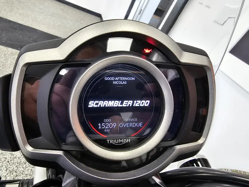 2019 Triumph SCRAMBLER 1200 XC